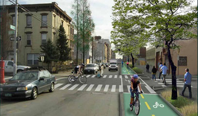 Greenway? No way! G’point bike lane wrong for industrial area, say locals