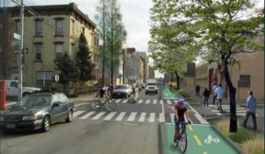 Greenway? No way! G’point bike lane wrong for industrial area, say locals