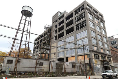 Hot sheets: Controversial developer plans hotel at Greenpoint Terminal Market