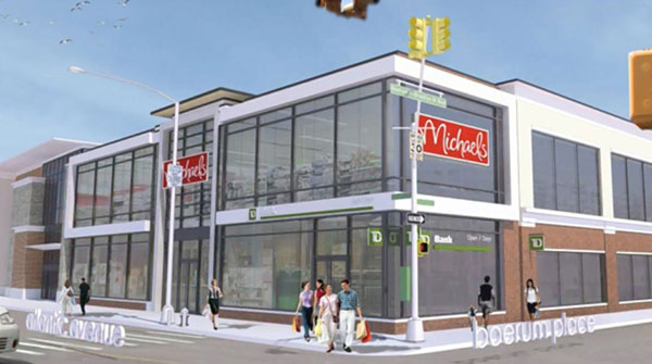 Out of frame: Boerum Hill residents mystified by Michaels mini-mall