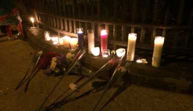 Brooklyn mourns: Hundreds gather at candlelight vigil for victims of terror attacks