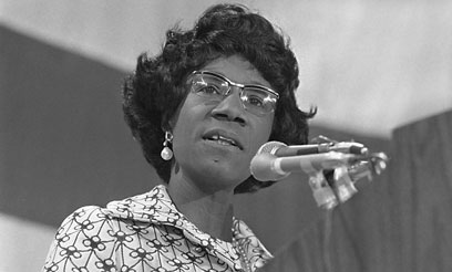 A Shirley thing! Obama awarding Medal of Freedom to legendary Brooklyn congresswoman