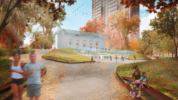 Shrine of the times! War Memorial makeover could include cafe, rooftop terrace
