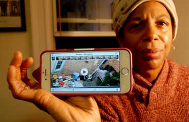 Good cameras make bad neighbors