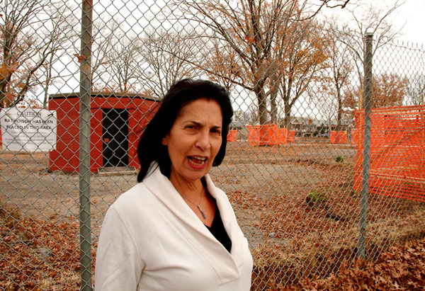 The ball’s in your court! Recreationists: Marine Park renovation we requested robbing us of basketball, tennis