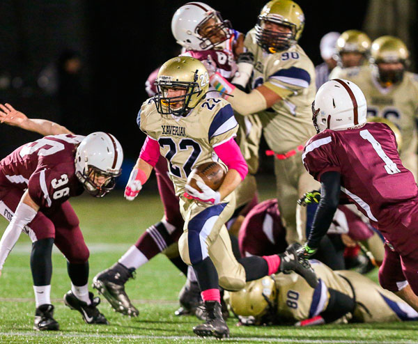 Xaverian rolls into third straight ‘A’ final
