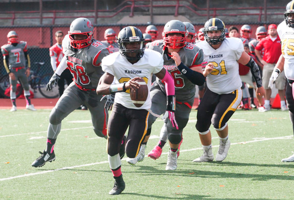 Madison rallies past Franklin Roosevelt