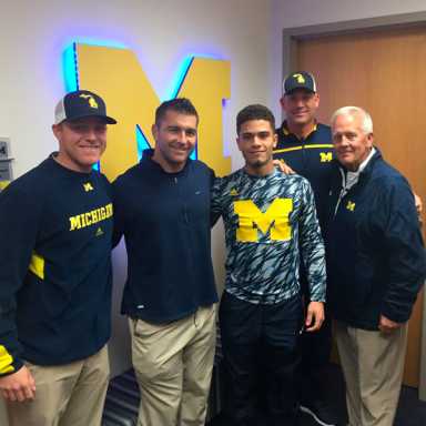Grand Street catcher Chavez picks Michigan