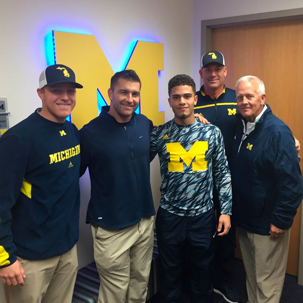 Grand Street catcher Chavez picks Michigan