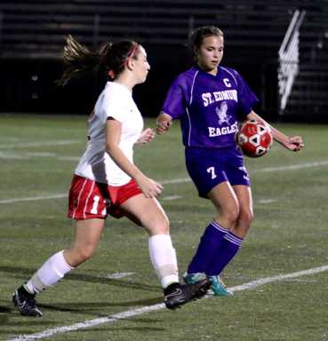 Big help: Diminutive forward’s goal earns Eagles crown