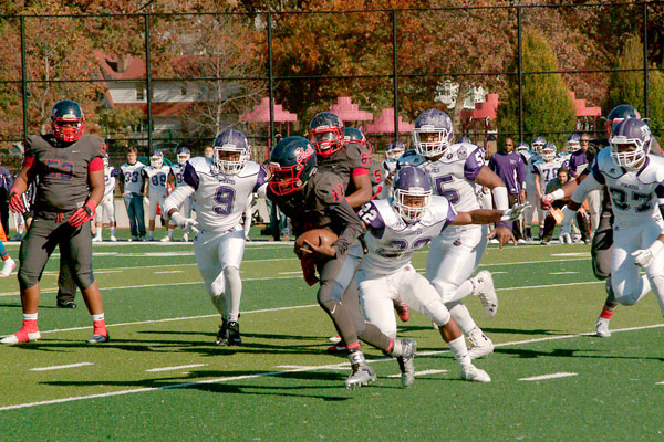 Fumbled: Erasmus drops second straight home game heading into postseason