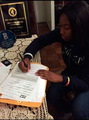 Moore the merrier! Midwood guard psyched about Niagara commitment