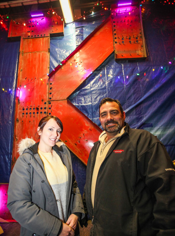 Red-letter day! See Kentile Floor’s ‘K’ this Friday