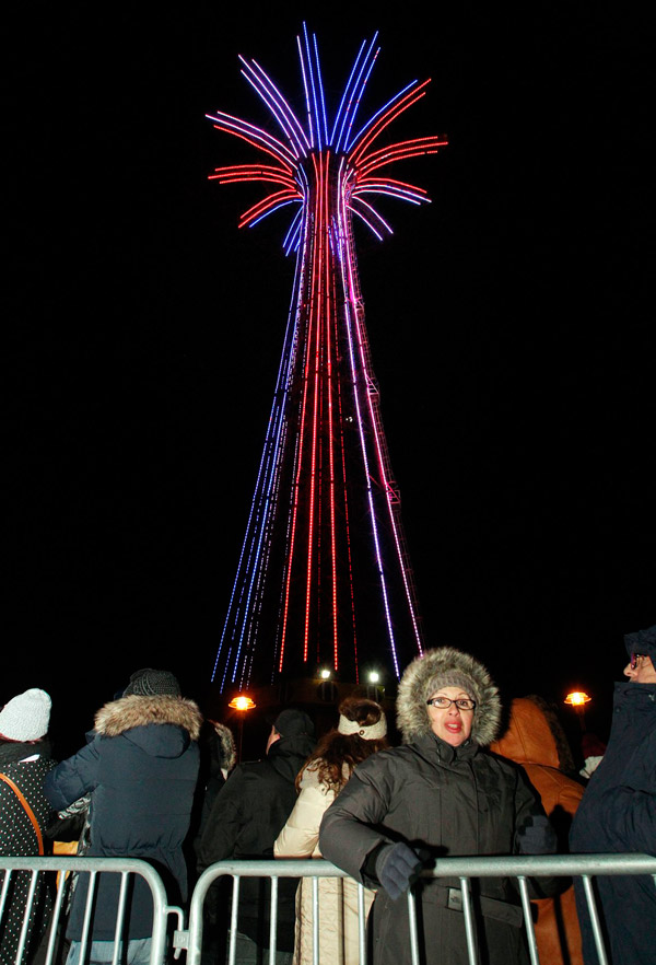 Beach party: New Year’s Eve expands on Coney Island