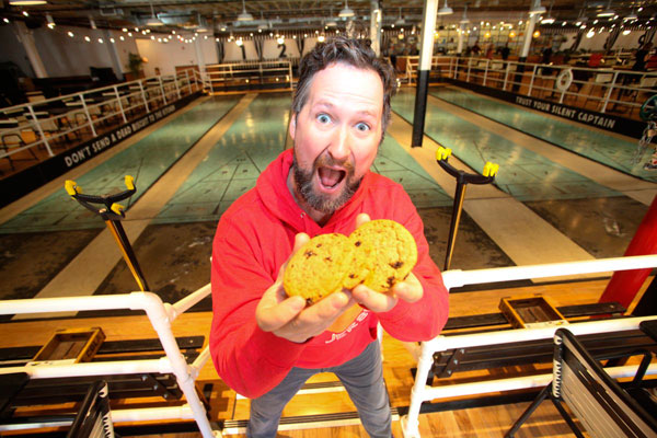 Sweet stuffed! Gorge on baked goods at cookie competition