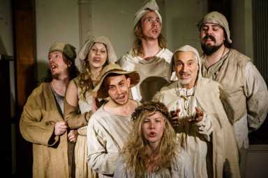 Flip service: ‘Fool’s Mass’ a comedic take on Catholic liturgy
