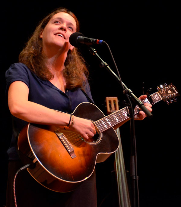 The Wainwright stuff: Singer Lucy Wainwright Roche returns to Bell House