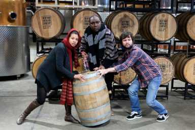 Bard bar: Actors perform cocktail-fueled ‘Macbeth’ inside distillery