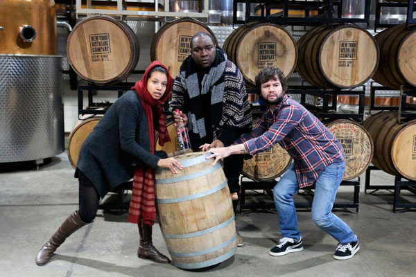 Bard bar: Actors perform cocktail-fueled ‘Macbeth’ inside distillery
