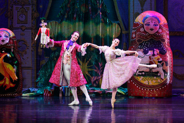 Tiny dancers! Brighton ballet kids join Moscow Ballet for ‘Nutcracker’