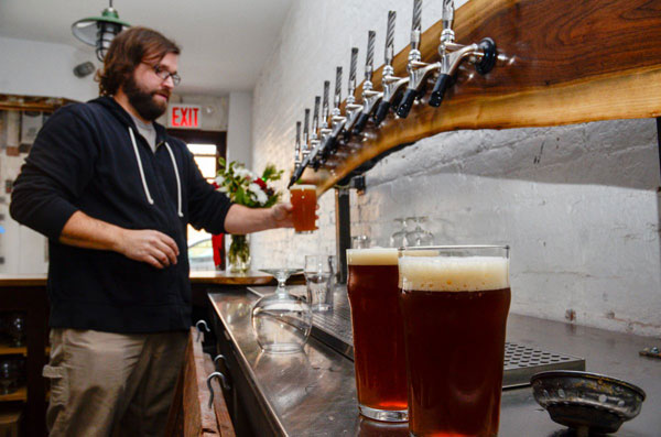 Tie one on! Strong Rope Brewery opens Gowanus tap room