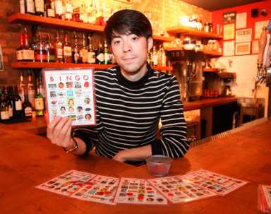 A twee space: Play bingo with Wes Anderson movies at Videology