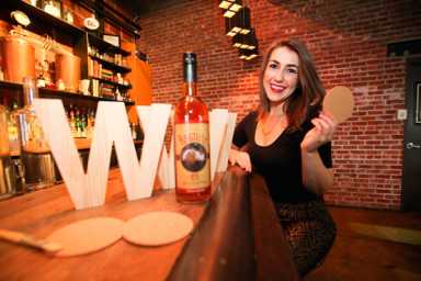 Building brunch: Morning workshop has booze and crafts