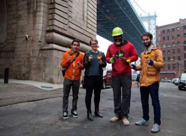 Bell weather: Winter music festival rings up Dumbo