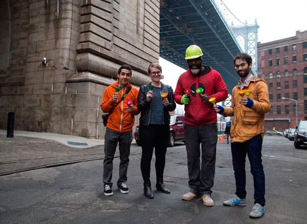 Bell weather: Winter music festival rings up Dumbo