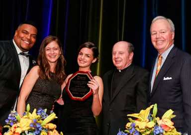 Sending out bouquets of flowers to HeartShare