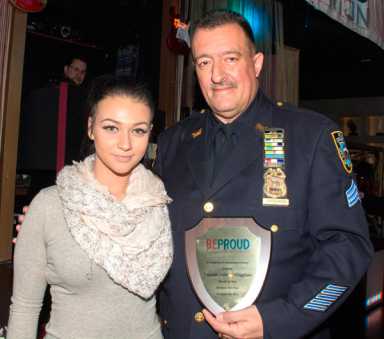 New York’s Finest get a high-five
