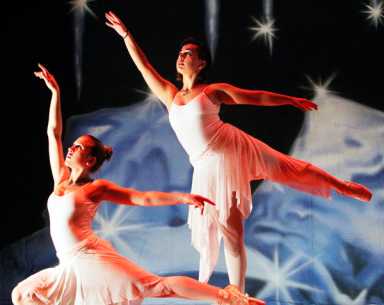 Dance battle! School boogies in cancer-fighting fund-raiser