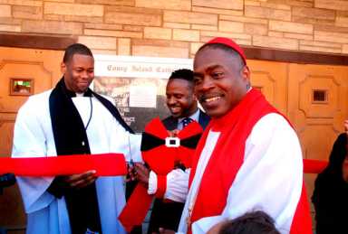 Born again! Coney evangelical church reveals post-Sandy repairs