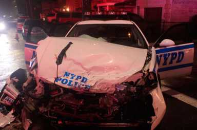 Fender bender! Police: Drunk guy causes four-car wreck in Bensonhurst