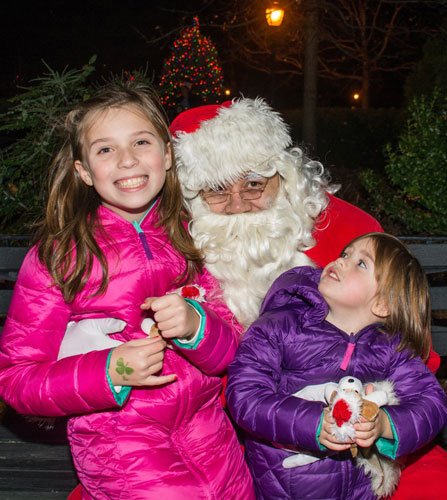 McKinley tree lighting is a hit!