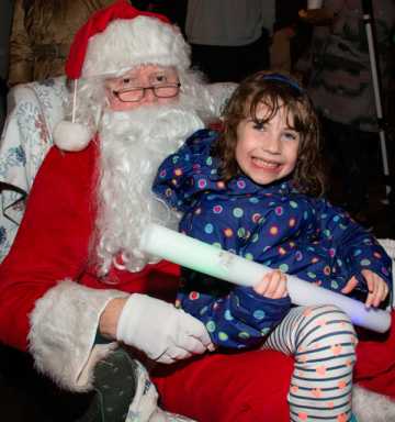 Owl be home for Christmas: Ridge park a nest of holiday cheer at tree lighting