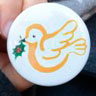 Peace offering: Ridge interfaith group hands out badges for harmony