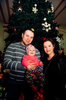 Tree-ing double: St. Anselm has two-day Christmas fete