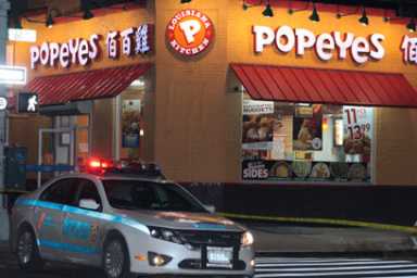 Popped at Popeyes