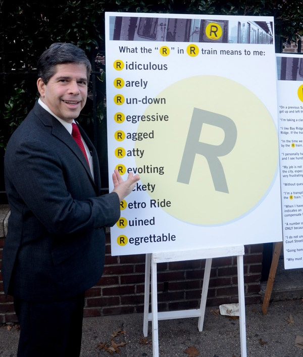 Express denial: Transit Authority dismisses pol’s call for R Train audit, express service