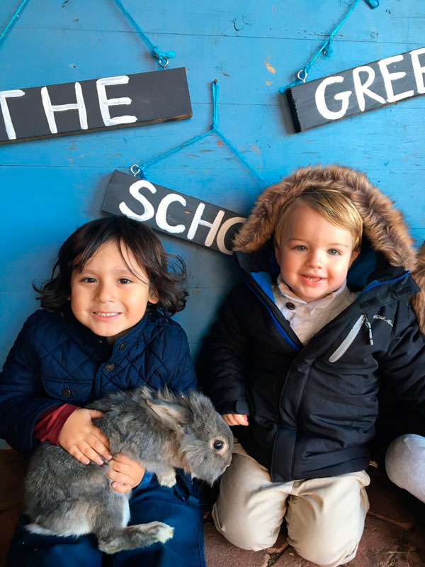 New B’Heights preschool will have in-house animals, visiting goats