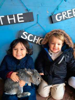 New B’Heights preschool will have in-house animals, visiting goats