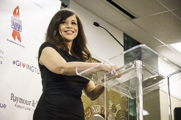 Brooklyn AIDS org honors Rosie Perez