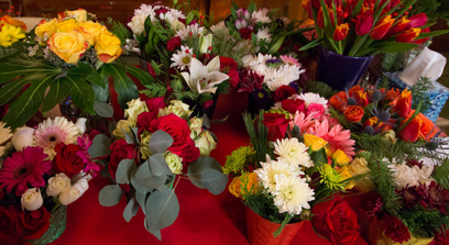 Flower power! Heroes save doomed blooms, turn them into bouquets for old people