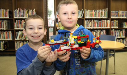 Another brick in the wall: Greenpoint school has Lego class