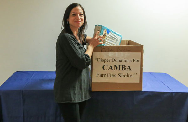 These Kensington residents support the new homeless shelter…
