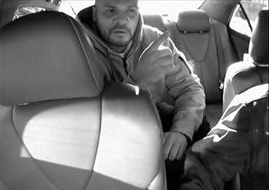 Passenger robs cabbie at end of trip