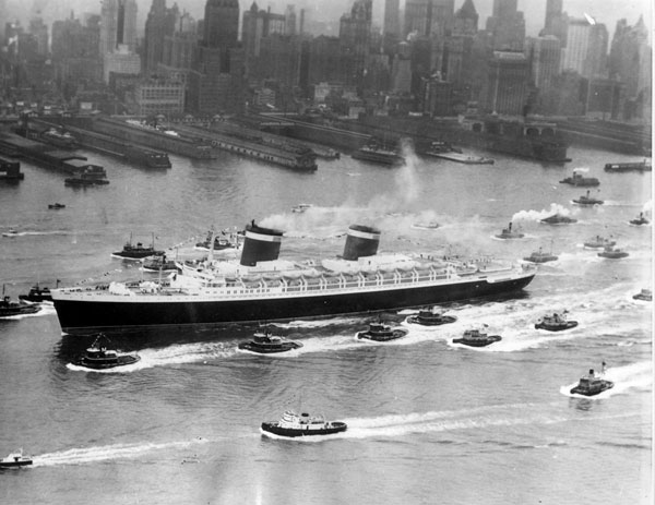 I sailed on the S.S. United States: An editor tells all!