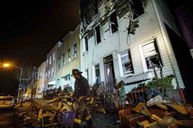 Williamsburg fire kills two