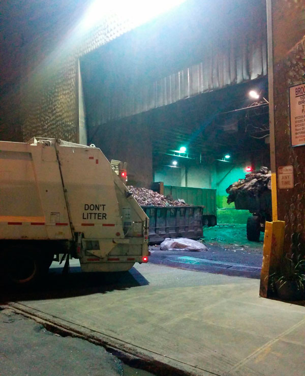 Activists: Trash this Williamsburg waste station!